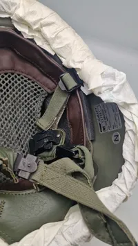 Original kevlar Gallet hjelm