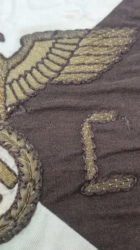 Ekstremt sjældent originalt Original German WWII NSDAP Kreisleiter Vehicle Pennant. Sjældent set til salg