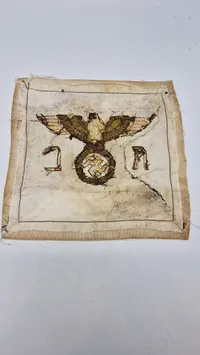 Ekstremt sjældent originalt Original German WWII NSDAP Kreisleiter Vehicle Pennant. Sjældent set til salg