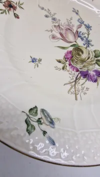 Royal Copenhagen Frijsenborg kageplade designet af Thorkild Olsen