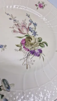 Royal Copenhagen Frijsenborg kageplade designet af Thorkild Olsen