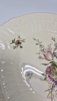 Royal Copenhagen Frijsenborg kageplade designet af Thorkild Olsen