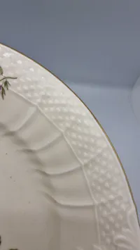 Royal Copenhagen Frijsenborg kageplade designet af Thorkild Olsen