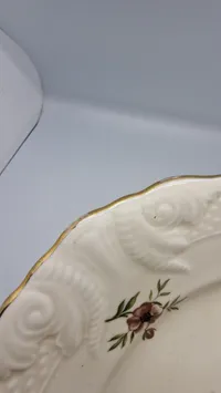 Royal Copenhagen Frijsenborg kageplade designet af Thorkild Olsen