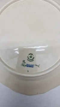 Royal Copenhagen Frijsenborg kageplade designet af Thorkild Olsen