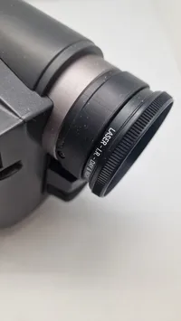 Hitachi VM-E110E 8mm videokamera med ekstra Gold Line linse