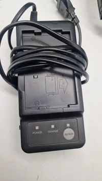 Hitachi VM-E110E 8mm videokamera med ekstra Gold Line linse