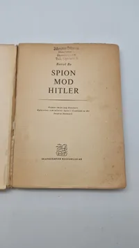 Spion mod Hitler