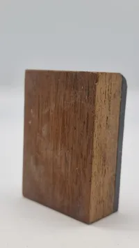 Sjælden original frimurer stempel blok