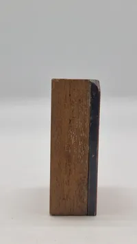 Sjælden original frimurer stempel blok