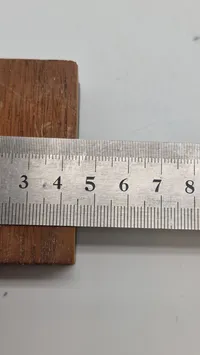 Sjælden original frimurer stempel blok
