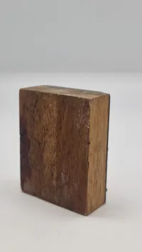 Sjælden original loge stempel blok