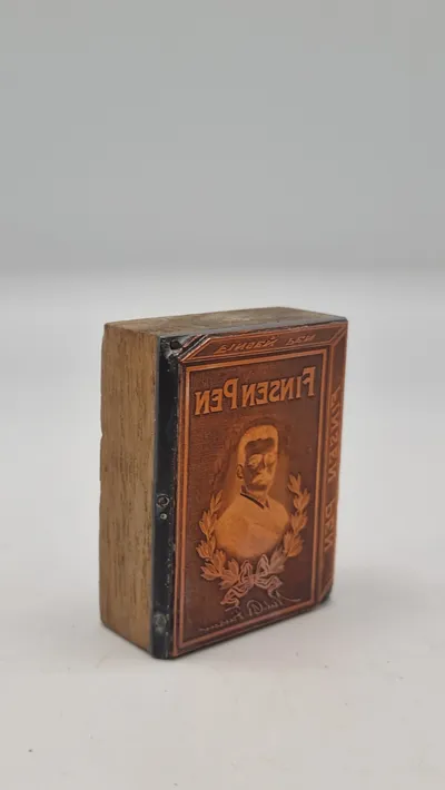 Sjælden original loge stempel blok