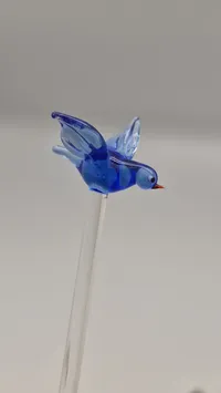 Samling swizzle sticks, også kendt som cocktailstirrer