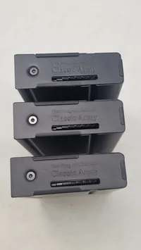 Samling hardball magasiner