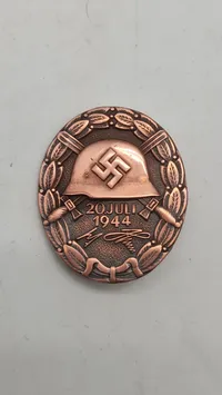 20 Juli 1944 såret tegn, efterkrigs