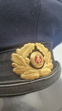 Original DDR Marine kasket