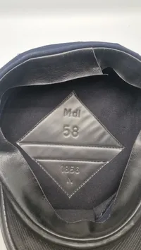 Original DDR Marine kasket