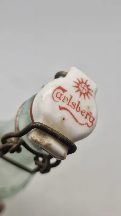 Carlsberg flaske
