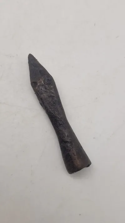 Original Middelalder armbrystspids