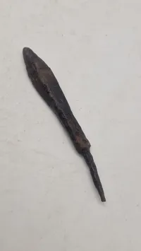 Original Middelalder armbrystspids
