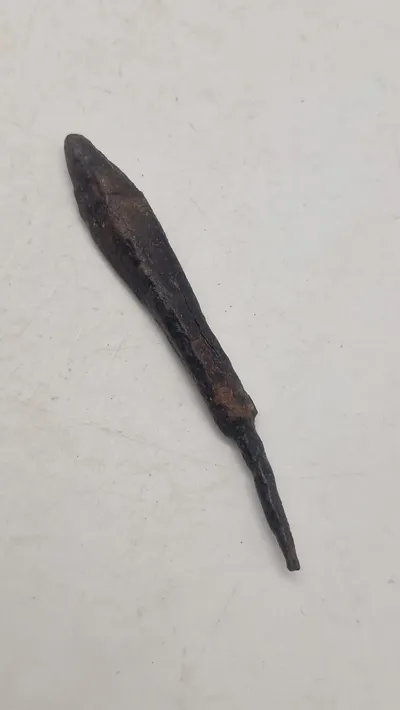 Original Middelalder armbrystspids