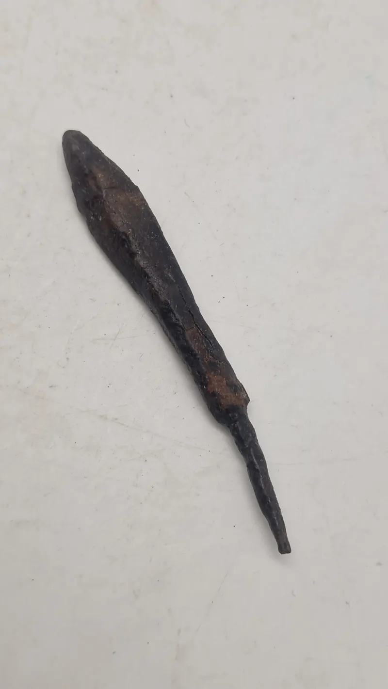 Original Middelalder armbrystspids