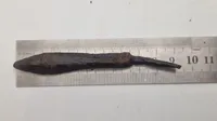 Original Middelalder armbrystspids