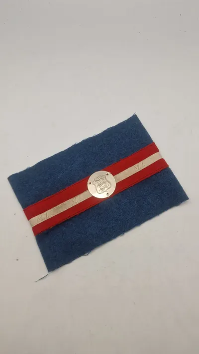 Originalt Frihedskæmper armbind type 1