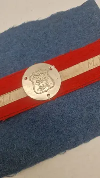 Originalt Frihedskæmper armbind type 1