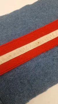 Originalt Frihedskæmper armbind type 1