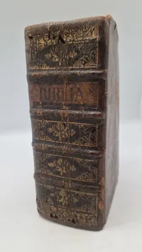 Original bibel fra 1731
