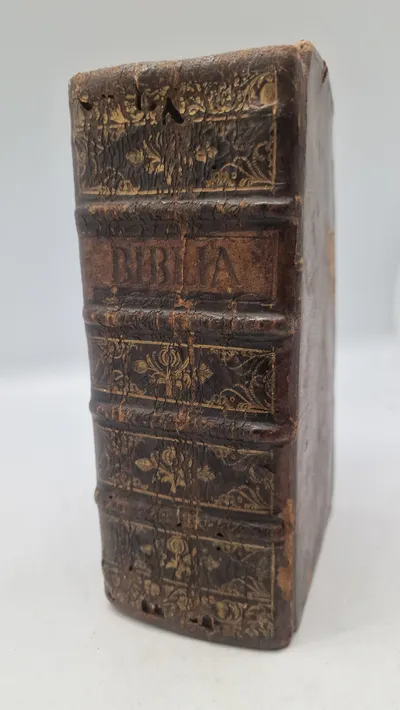 Original bibel fra 1731