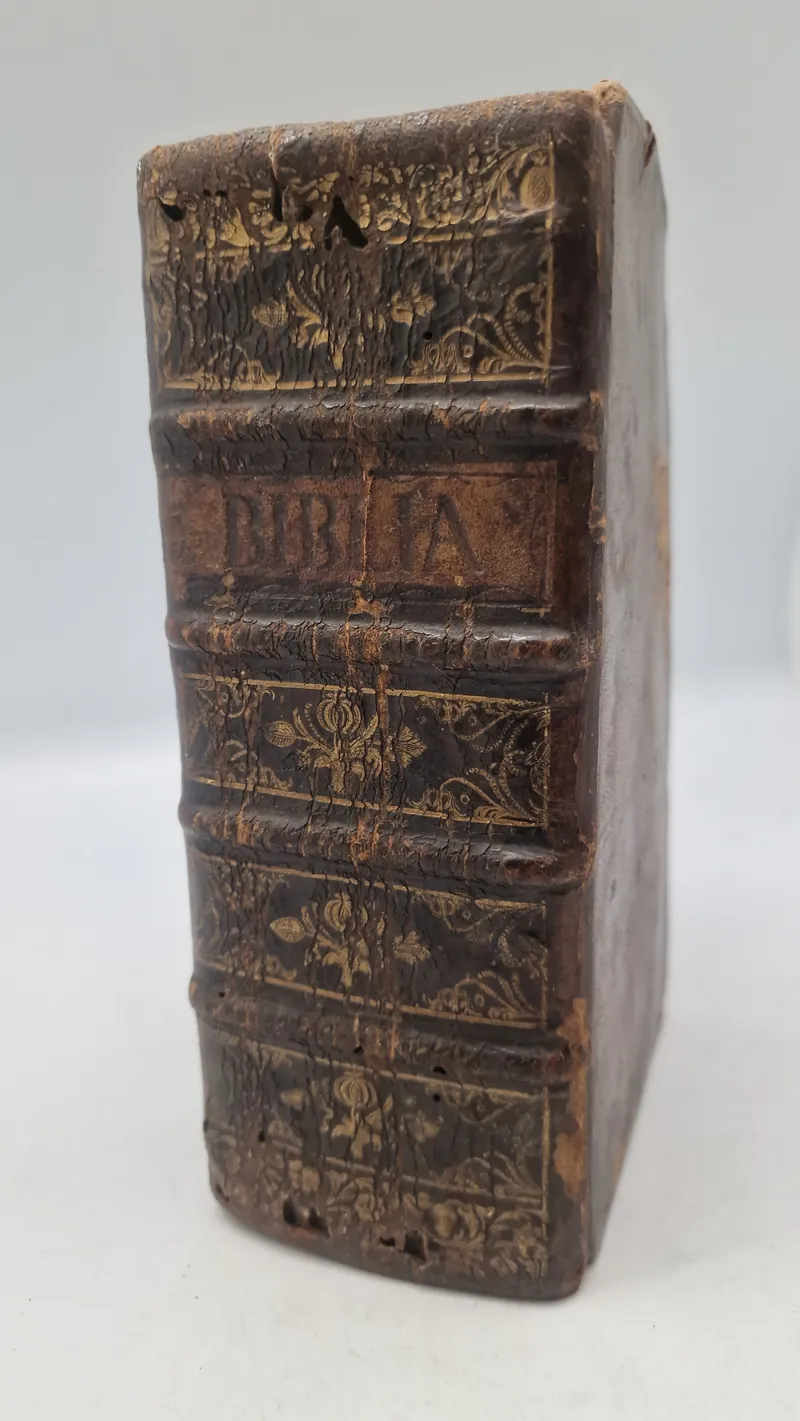 Original bibel fra 1731