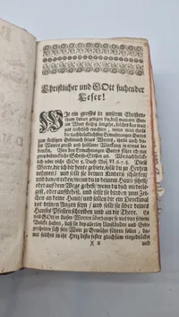 Original bibel fra 1731