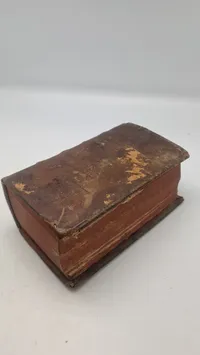 Original bibel fra 1731