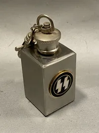 Waffen SS lommelærke - Postwar