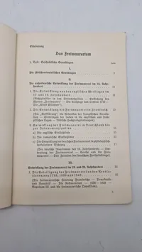 Originalt SS hæfte om frimureri
