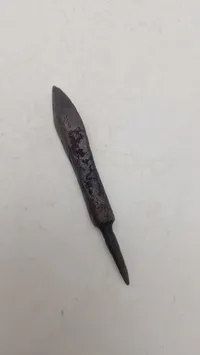 Original Middelalder armbrystspids