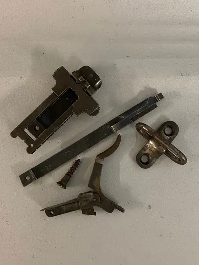 Samling originale Gevær 89 dele