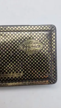 Tysk WW2 dåse