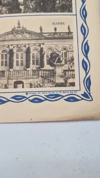 Tyskland rejse brochure på Dansk