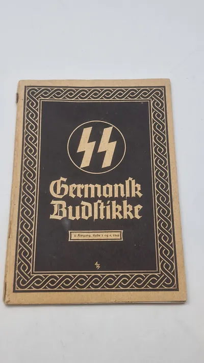 Germansk budstikke