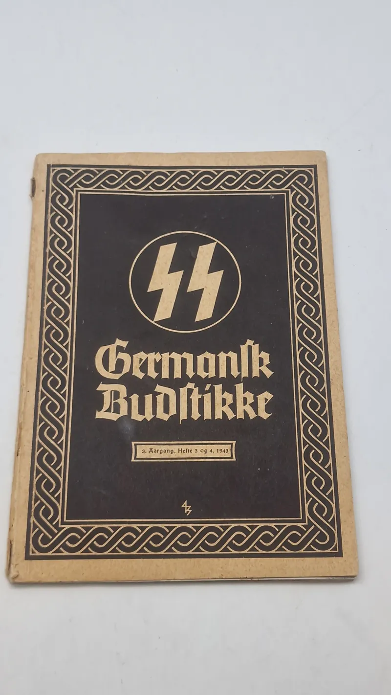 Germansk budstikke