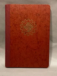 Original tysk DAF medlemsbog
