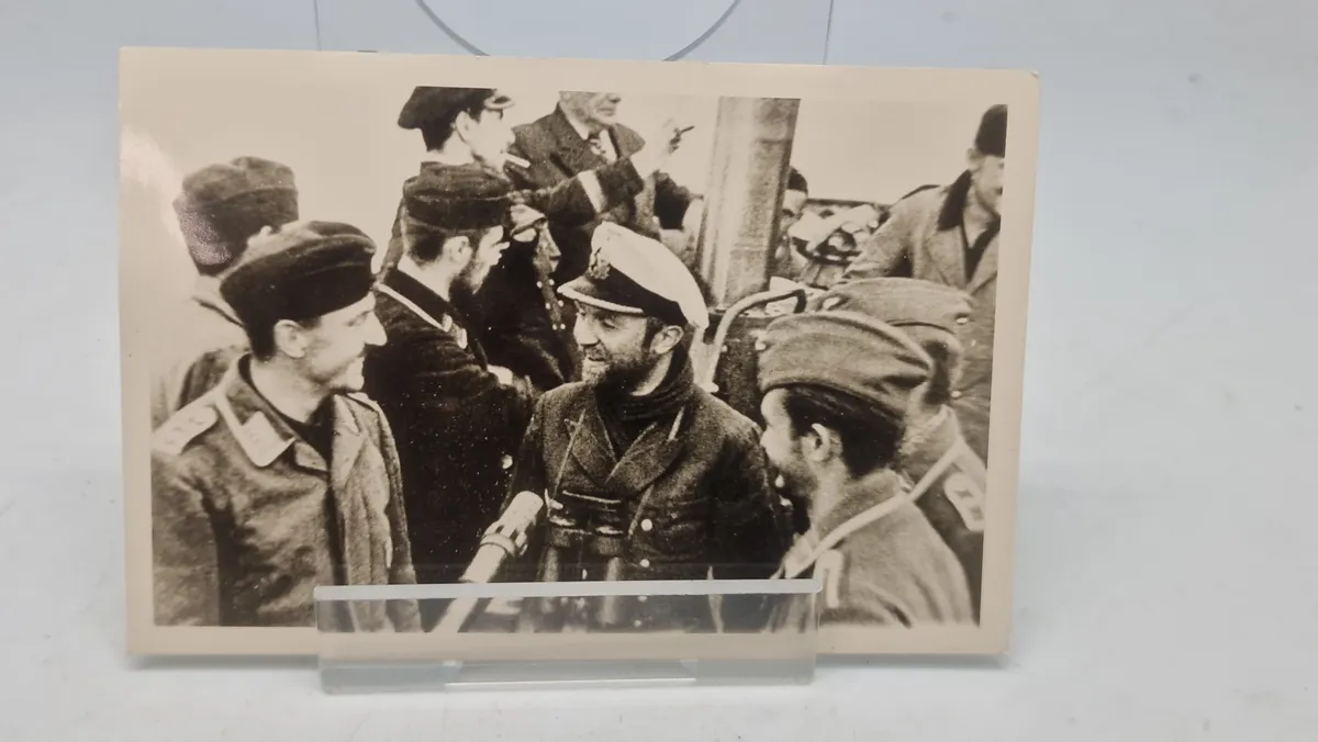 Originalt Ridderkors foto WW2