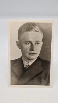 Originalt Ridderkors foto WW2