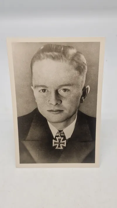 Originalt Ridderkors foto WW2