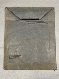 Original tildelingspose til Mutterkreuz af 3.kl