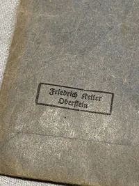 Original tildelingspose til Mutterkreuz af 3.kl